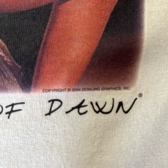“Crack Of Dawn” Mount Up T-Shirt. - Picture 9 of 9